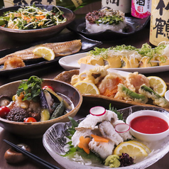 美味旬菜 和馬 KAZUMA 河原町店のコース写真