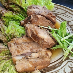 ソーキの煮付け