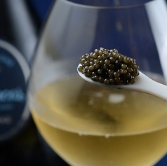 国産キャビア専門 蝶鮫屋 東京店のおすすめポイント1