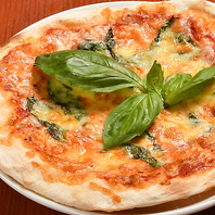 自家製バジルマルゲリータ