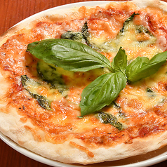 自家製バジルマルゲリータ