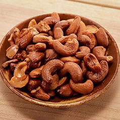 揚げカシューナッツ