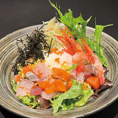 海鮮ラーメンサラダ