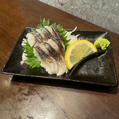 炙り〆鯖