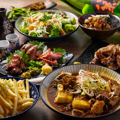 空腹鶏 ハングリーチキン 神田駅店のコース写真