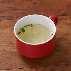 自家製　鶏スープ