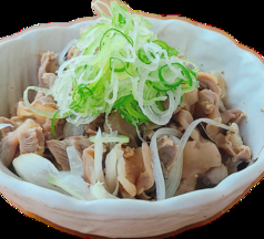 鶏酢もつ