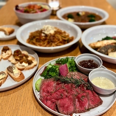 Cafe & Bal Roast ローストのコース写真