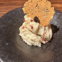 トリュフ香るポテトのインサラータ
