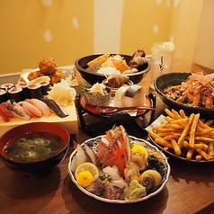飲み放題充実コースで楽しむ贅沢な時間を満喫