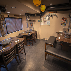 焼肉酒場まほろば 膳所ときめき坂店の雰囲気2