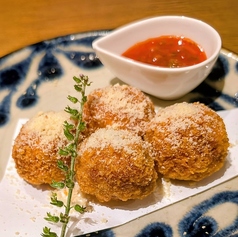 沖縄タコスチーズボール
