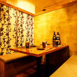 個室席は2名様からご利用OK！デートや記念日にもおすすめです！