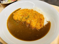 ロースかつカレー