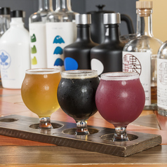 Craft Beer Sloth クラフトビアスロースのコース写真