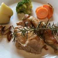 鶏もも肉のハーブ焼き