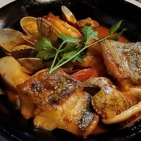 魚介のトマト煮