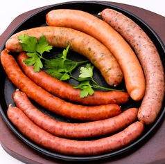 牛たんソーセージ盛り合わせ