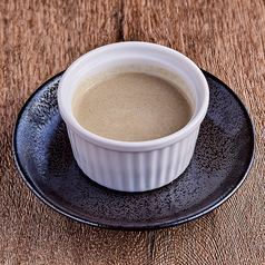 ほうじ茶プリン