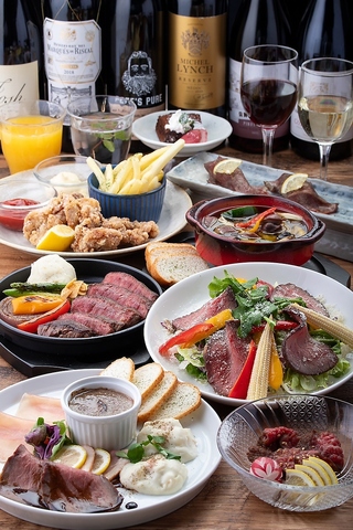 2/9リニューアルオープン！鉄板で焼く自慢の”肉料理”が大変おすすめです！！