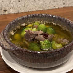 柚子香る砂肝のアヒージョ