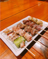 料理メニュー写真&nbsp;【お得串盛り】おまかせ5串