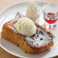 料理メニュー写真&nbsp;バニラアイスとはちみつ