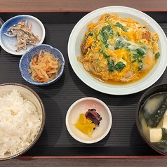 かつとじ定食