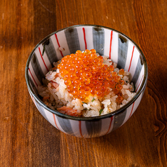 サーモンいくらまぜご飯