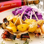 バルメニュー充実★おつまみピンチョスなど創作メニューが満載