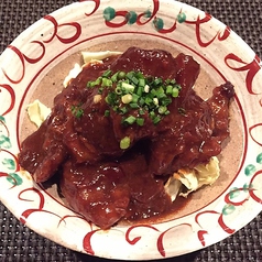 飛騨牛すじのどて煮