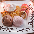 料理メニュー写真 【誕生日や記念日に】デザートプレート