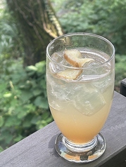 自家製ジンジャーエール Homemade GingerAle