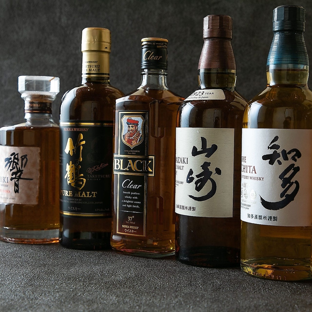 単品飲み放題も◎日本酒や焼酎、サワーなど豊富にご用意！