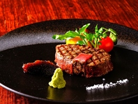 職人が腕を振るう料理