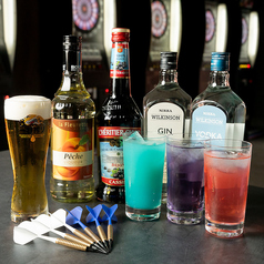 インスタ映えするドリンクで乾杯！