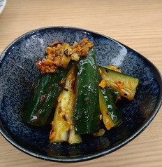 やみつき胡瓜