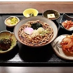 特製エゴマうどんふるさとランチ