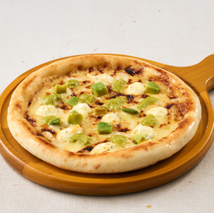 照り焼アボカドピザ