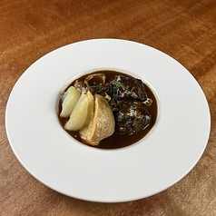 A5ランク黒毛和牛のシチュー