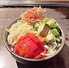 3種のチーズスペシャルもんじゃ