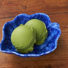 抹茶アイス