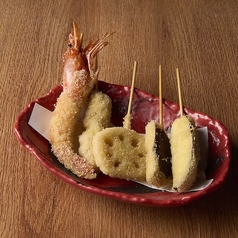 串揚げ盛り合わせ