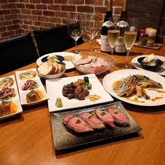 鉄板焼 テキ丸のコース写真