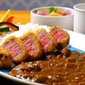 料理メニュー写真 神戸牛ビフカツカレー