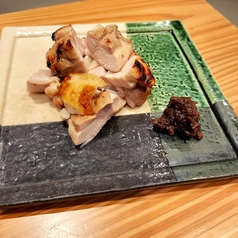 大山鶏の塩麹焼き