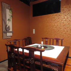おがわ四川料理の雰囲気1