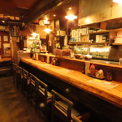 【カウンター席：１名様×７席】