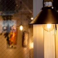 ナチュラルをテーマにした落ち着いた雰囲気