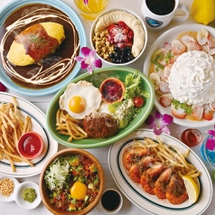 オムライス・パンケーキ・定食ごはん。ALOHA MELT TERRACE　イオンモール仙台上杉店